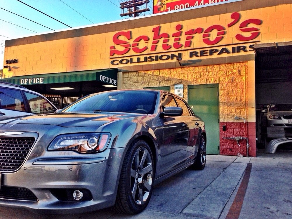 Logo for Schiro's Collision Repairs